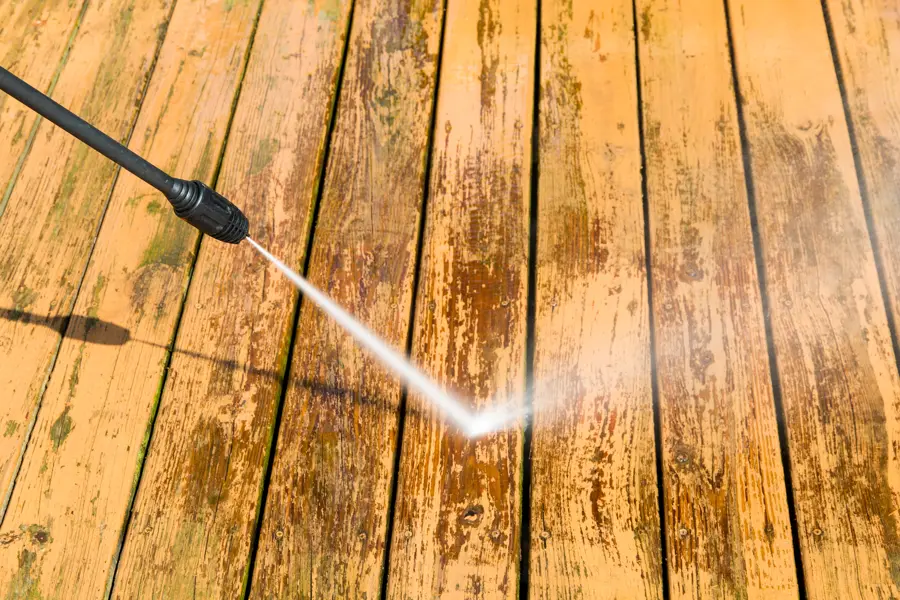 How Long Does It Take to Pressure Wash a Deck in Kirkland, IL How Long Does It Take to Pressure Wash a Deck in Kirkland, IL