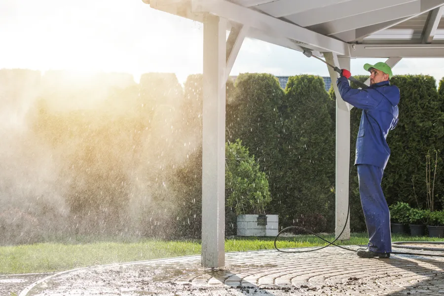 How to Pressure Wash a House Kirkland, IL