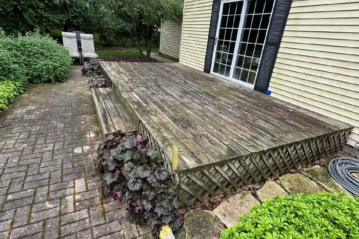 Dependable Deck Washing