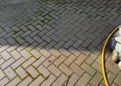 Detailed Patio Washing