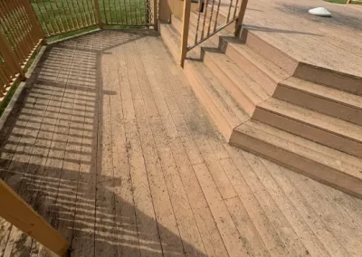Excellent Deck Washing